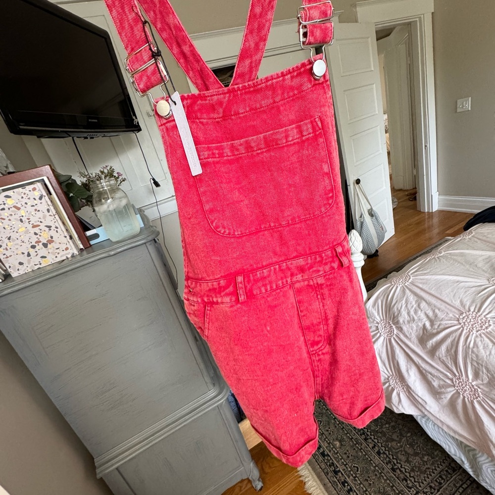These three boutique overalls